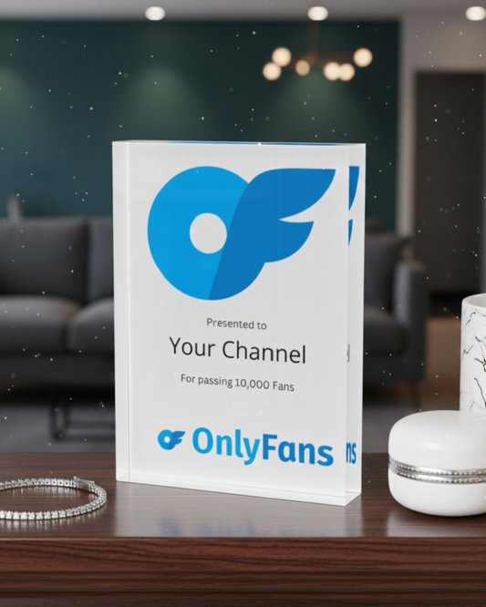 OnlyFans Acrylic Plaque