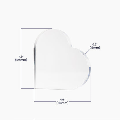 Personalized Gymnast Heart Plaque – A Heartfelt Tribute