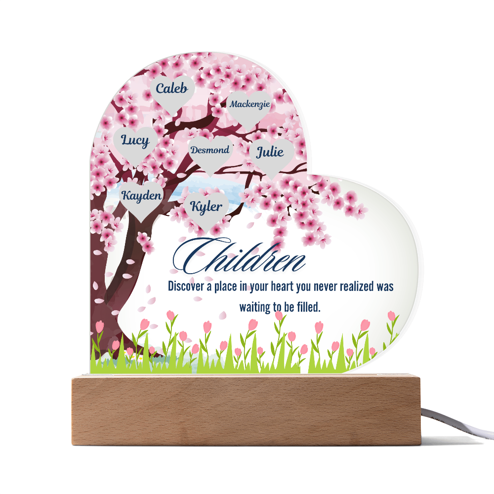 Personalized Acrylic Plaque, Mothers Day Gifts