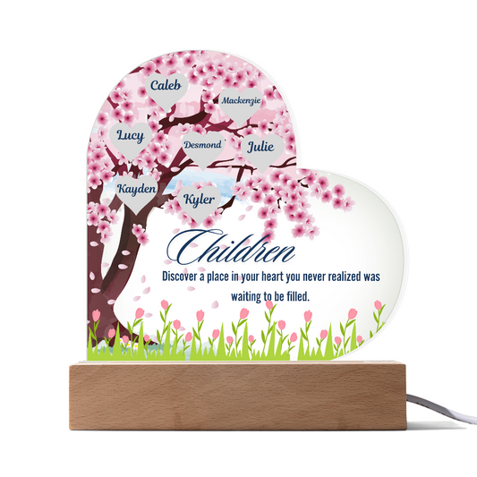 Personalized Acrylic Plaque, Mothers Day Gifts