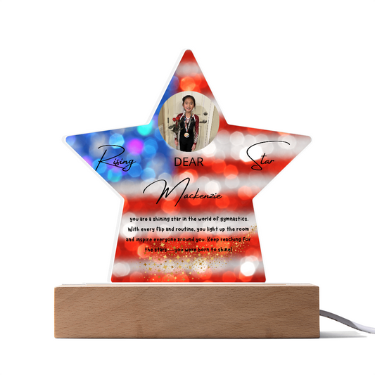 Personalized Rising Star: A Star is Born