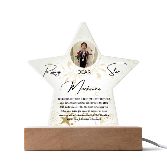 Personalized Cancer Star: A Champion's Precision and Grace