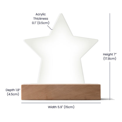 Personalized Sagittarius Star: A Champion's Precision and Grace