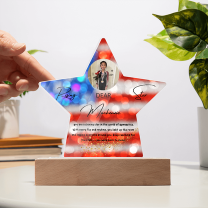 Personalized Rising Star: A Star is Born