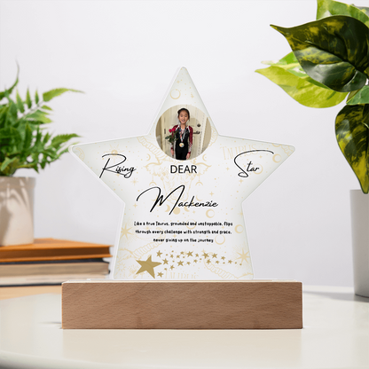Personalized Taurus Star: A Champion's Precision and Grace