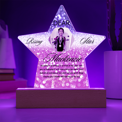 Personalized Raising Start USA Theme Plaque