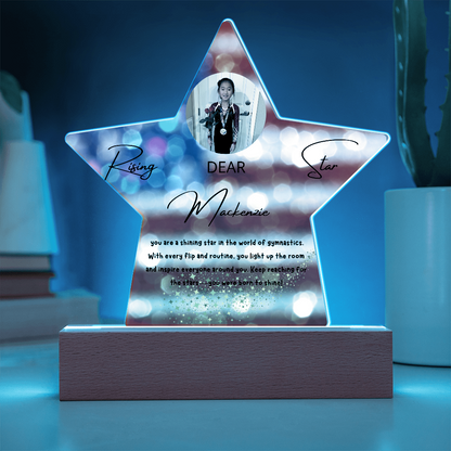 Personalized Rising Star: A Star is Born