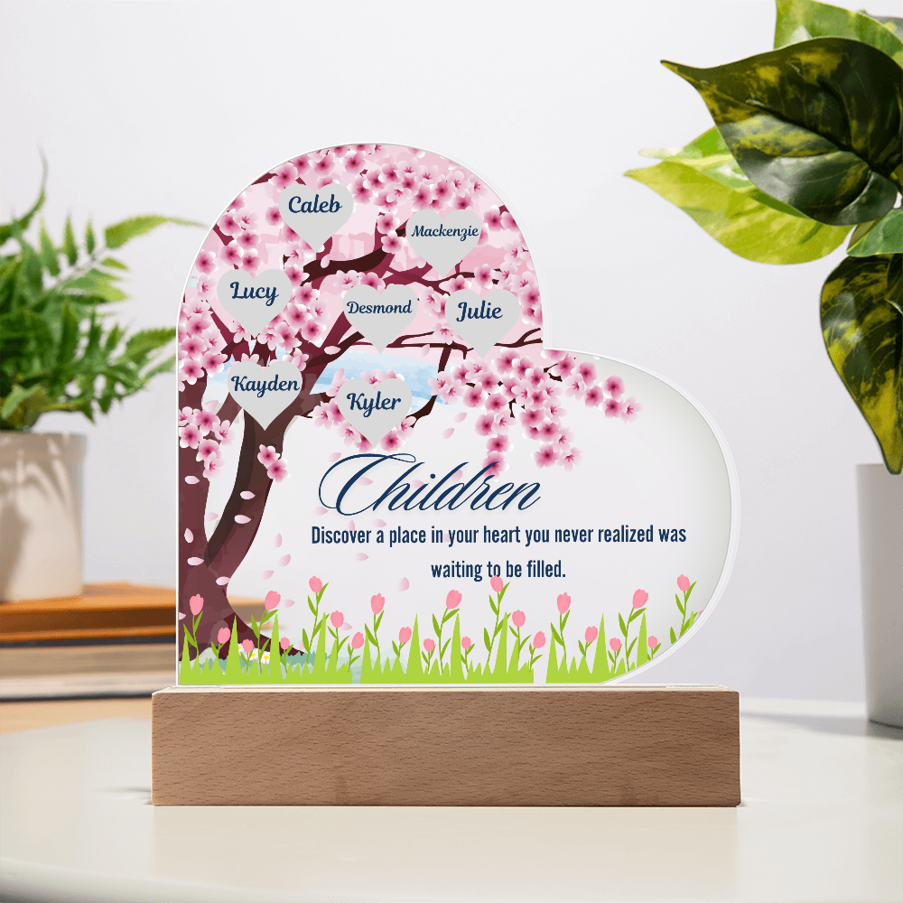 Personalized Acrylic Plaque, Mothers Day Gifts