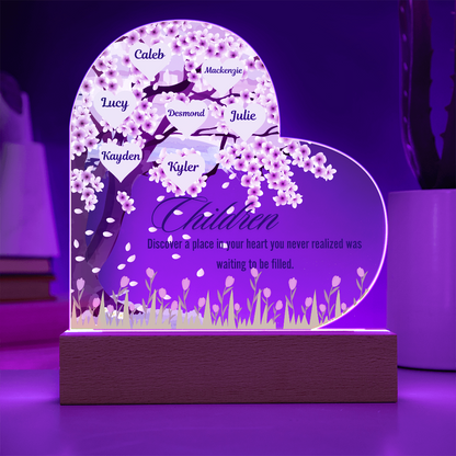 Personalized Acrylic Plaque, Mothers Day Gifts