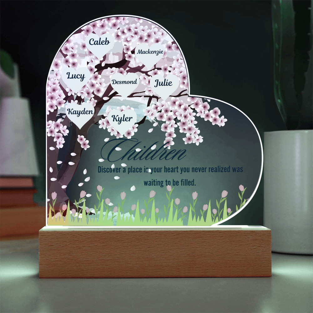 Personalized Acrylic Plaque, Mothers Day Gifts